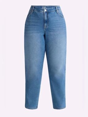 Terra & Sky Women's Plus Size
Straight High Rise Jeans Size 18W
PETITE NEW